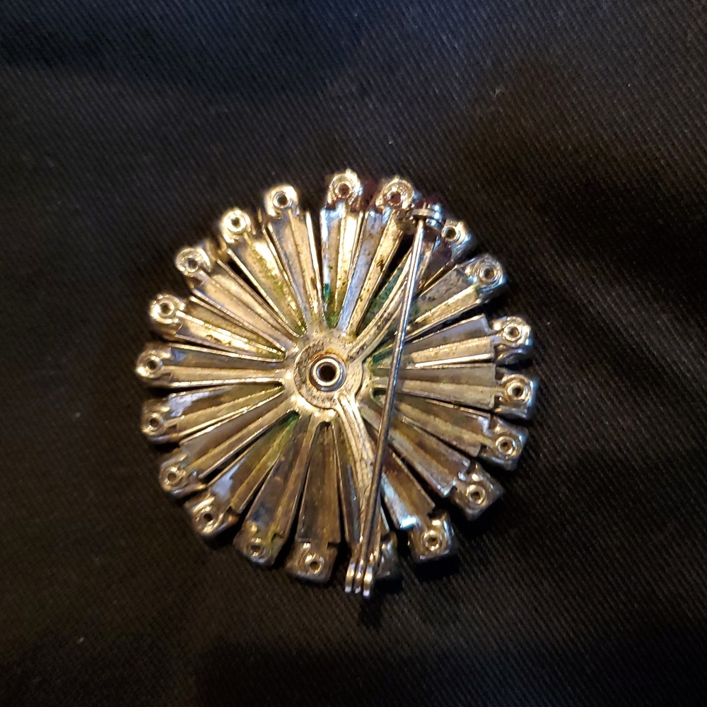 Rhinestone Pin - Picture 2 of 4